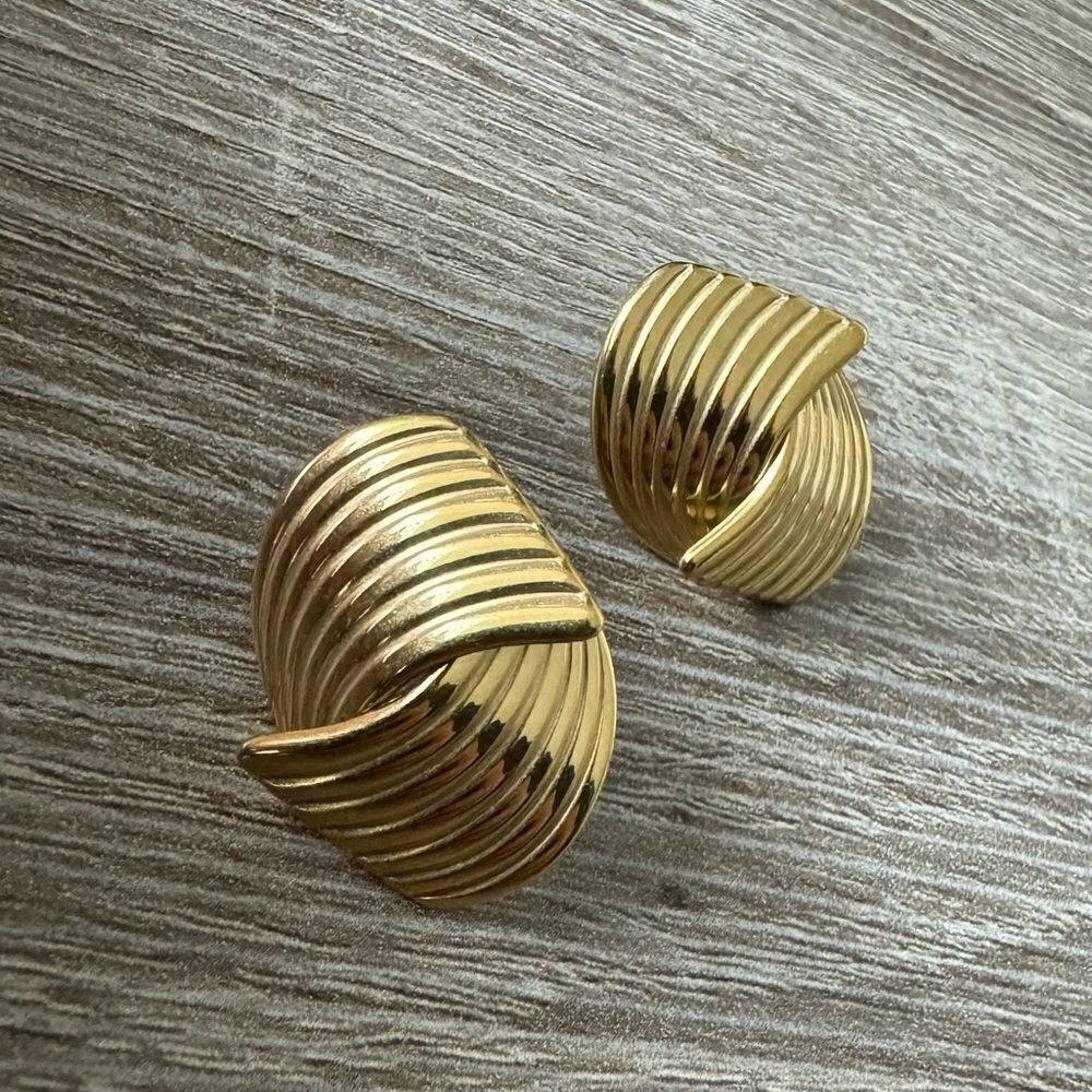 Vintage style earrings N319 - Picture 3 of 5